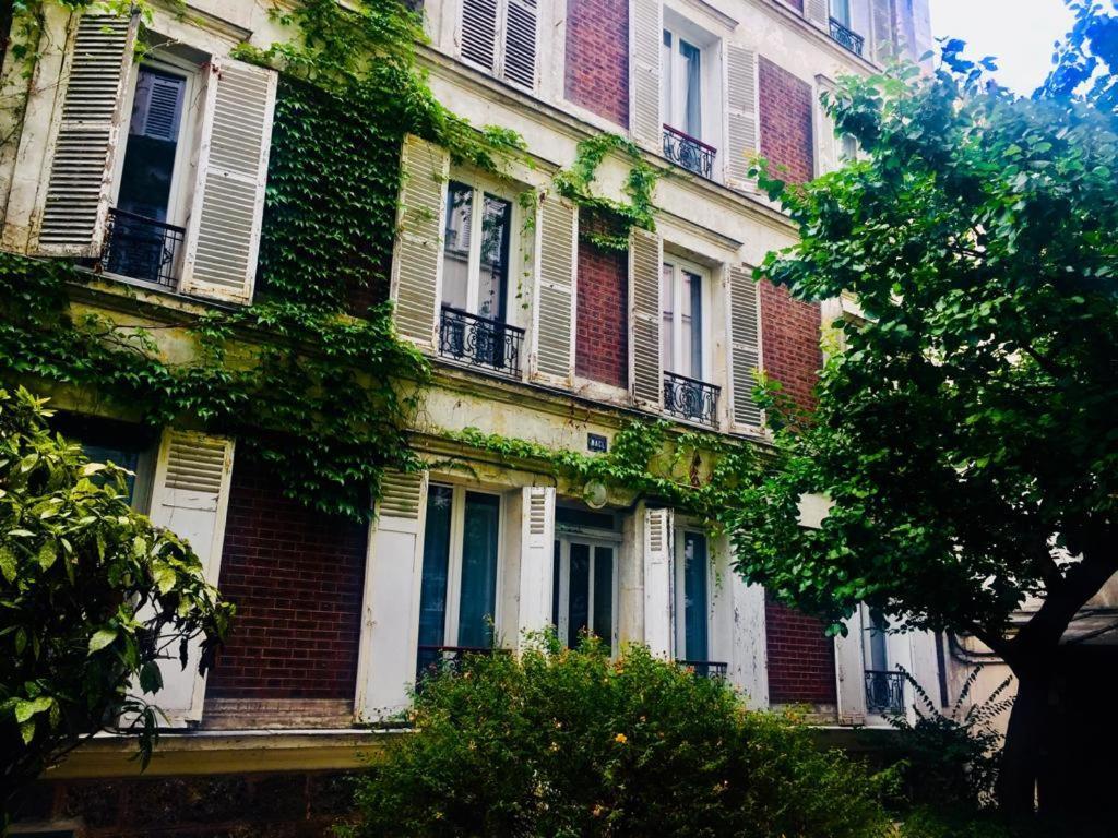 47M2 Calme Au Coeur De Paris Apartment Luaran gambar