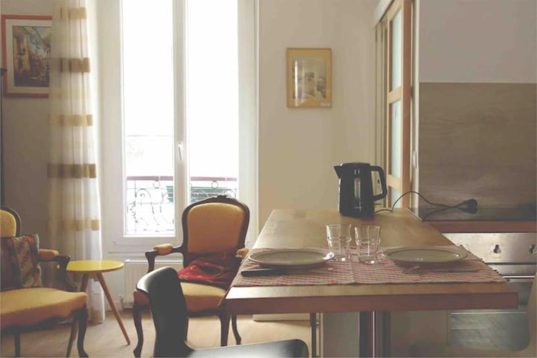 47M2 Calme Au Coeur De Paris Apartment Luaran gambar
