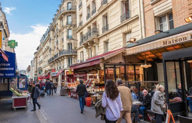 47M2 Calme Au Coeur De Paris Apartment Luaran gambar