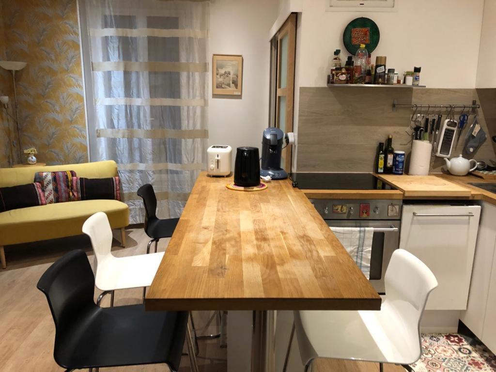 47M2 Calme Au Coeur De Paris Apartment Luaran gambar